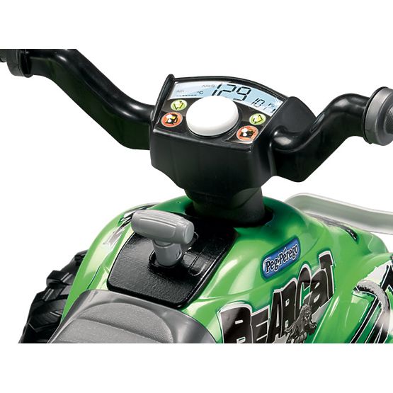 ATV electric pentru copii- Peg Perégo - Corral Bearcat