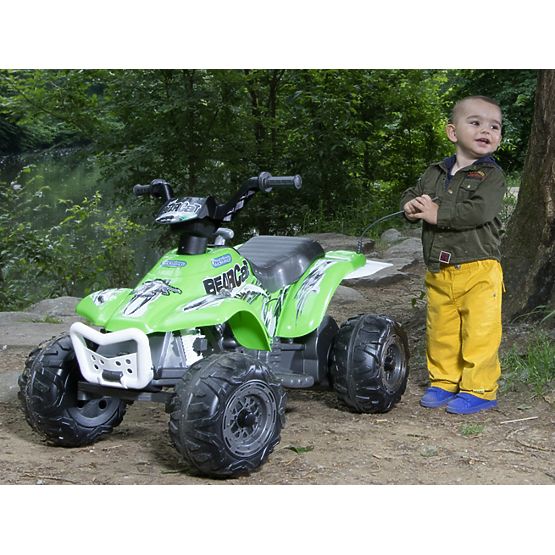 ATV electric pentru copii- Peg Perégo - Corral Bearcat