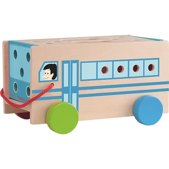 Autobuz de construcție cu scule