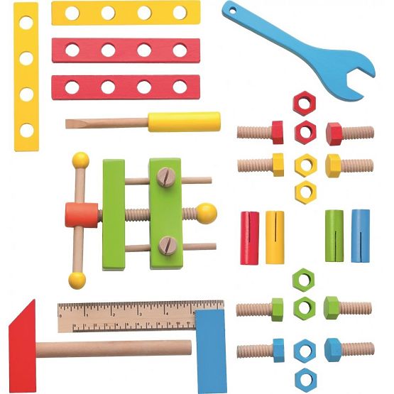 Autobuz de construcție cu scule