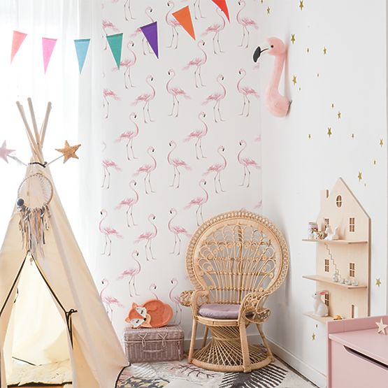 Tapet DEKORNIK Flamingos