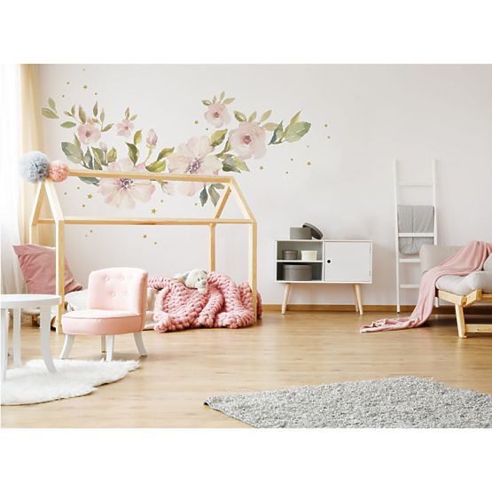 Autocolant de perete DEKORNIK – model cu magnolii