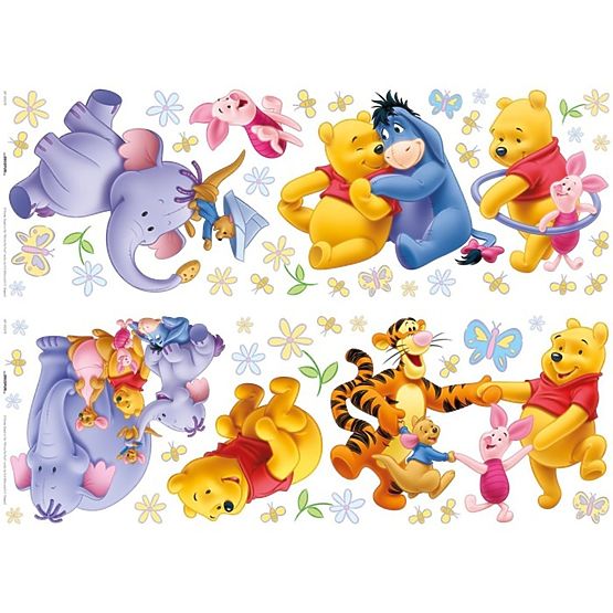 Autocolant de perete Winne the Pooh II