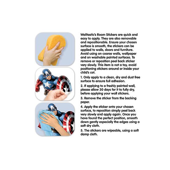 autocolante Avengers