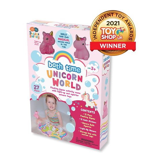 Autocolante de baie Lumea Unicorni