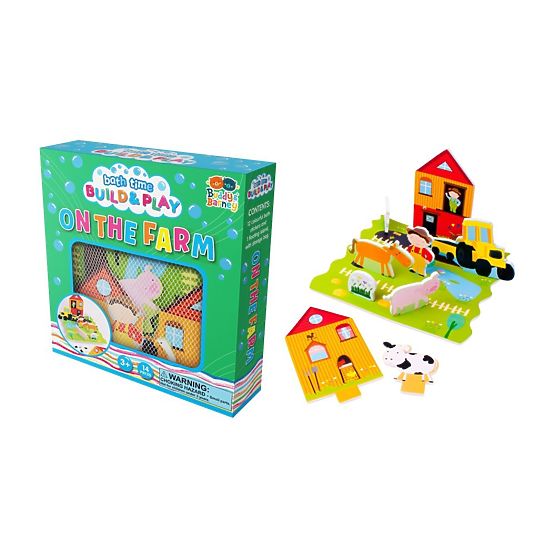 Autocolante de baie - viața la fermă