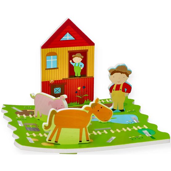 Autocolante de baie - viața la fermă