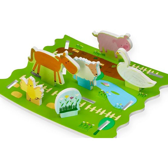 Autocolante de baie - viața la fermă