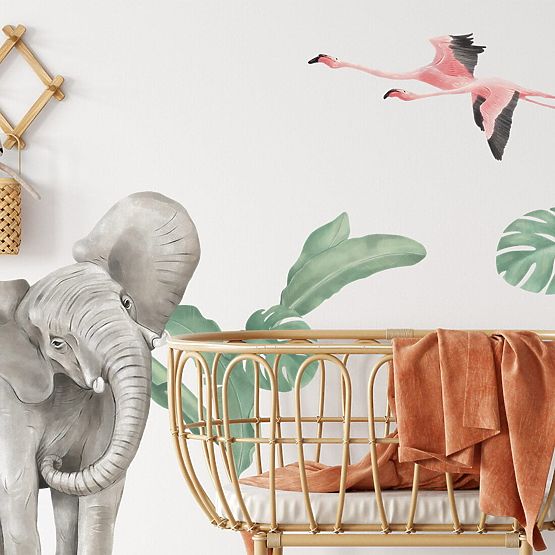 Autocolante de perete elefant