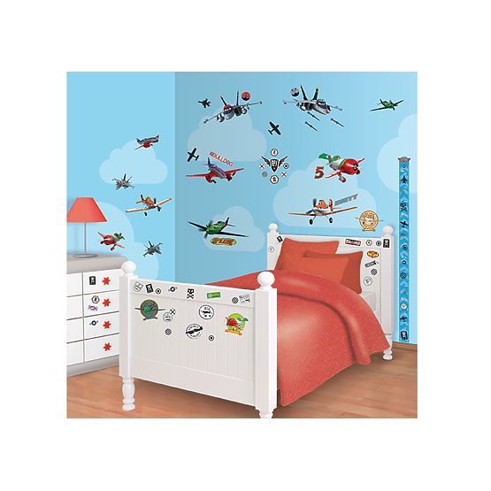 autocolante Disney avioane