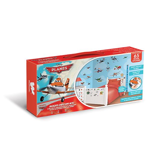 autocolante Disney avioane