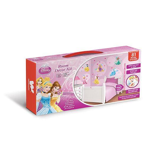 autocolante Disney printese