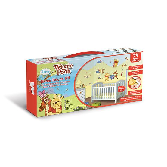 autocolante Disney ursuleț bah