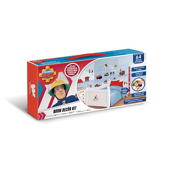 autocolante fireworker Sam