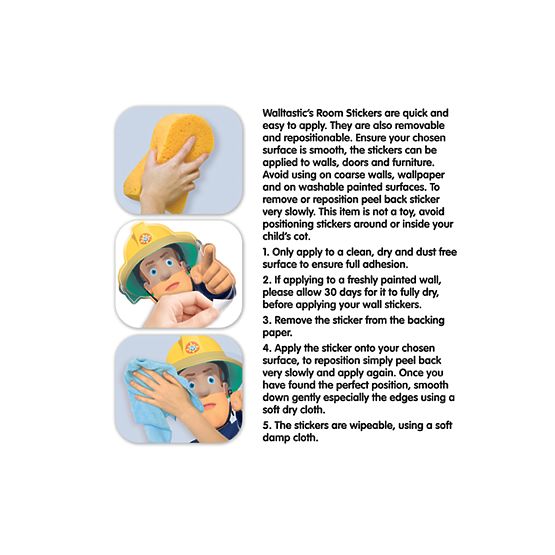 autocolante fireworker Sam