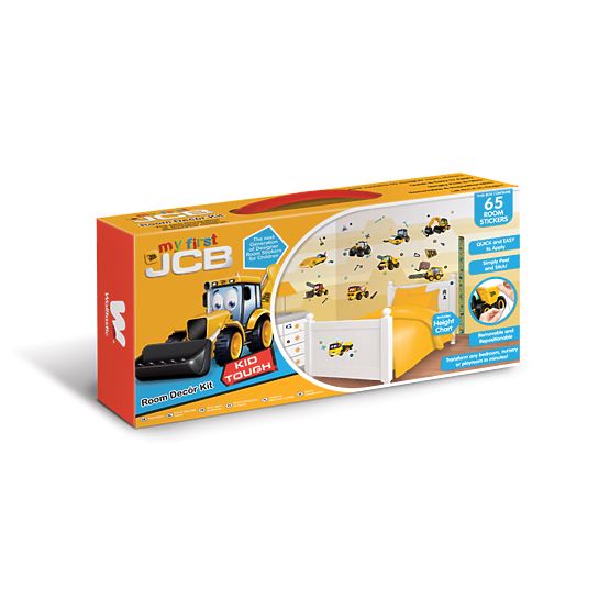 autocolante meu în primul rând JCB