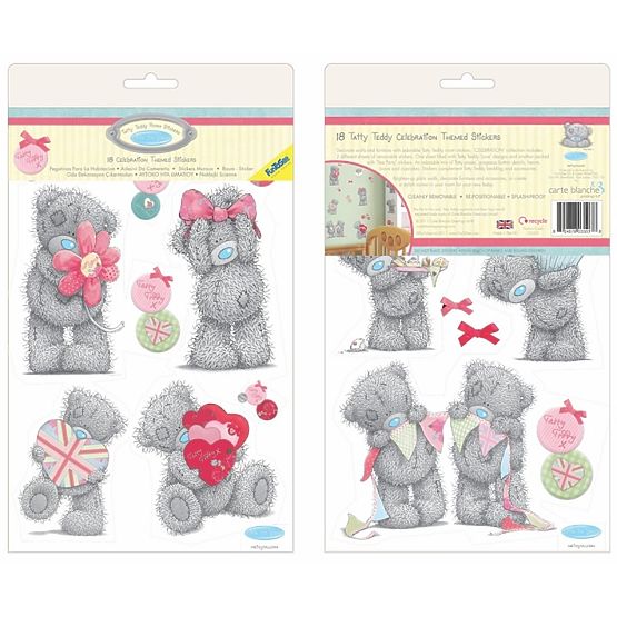 autocolante mini perete artă Tatti TEDDY festivități
