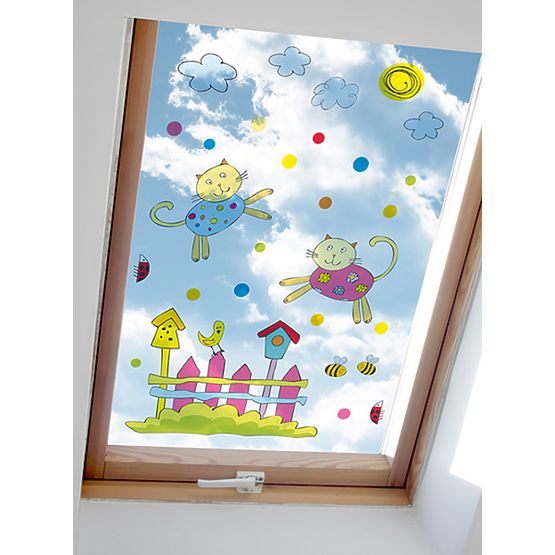 autocolante pe fereastră - masculi - 0,3 m2