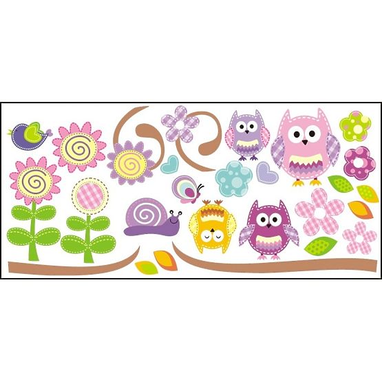 autocolante pe fereastră - owlet - 0,3 m2