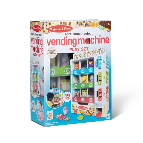 Automat de gustări - jucărie automat de vânzare Melissa
