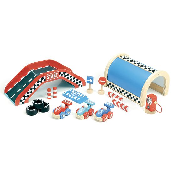 Autostrada mare din lemn Vilac Vilacity