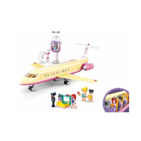 Avion de lux Sluban Girls Dream