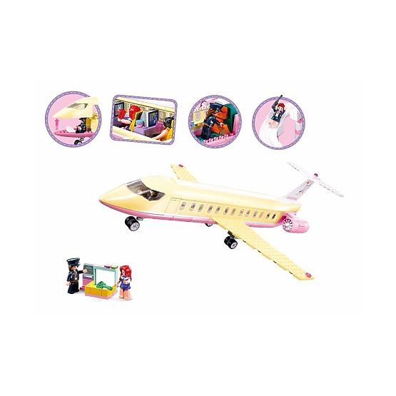 Avion de lux Sluban Girls Dream