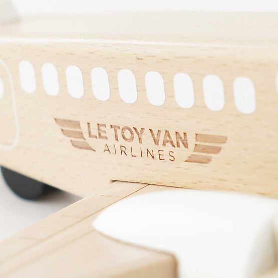 Avion din lemn Le Toy Van