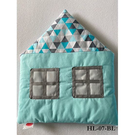 Baby Dream - Mantinel pentru pătuț modular - gri-albastru