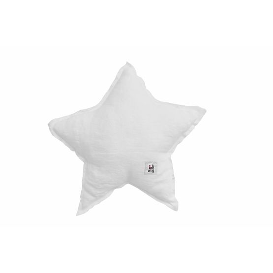 bălai pernă Star - alb
