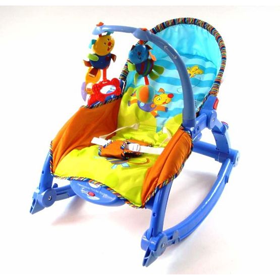 Balansoar 2 in 1 de la Rocker – albastru