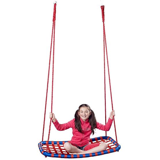Balansoar dreptunghiular pentru copii de până la 100 kg