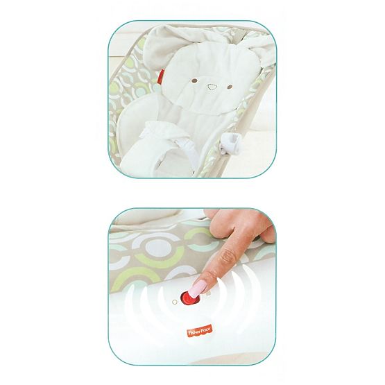 Balansoar Fisher Price- Comfort Curve Deluxe