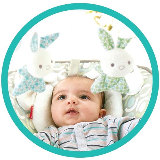 Balansoar Fisher Price- Comfort Curve Deluxe