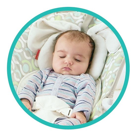 Balansoar Fisher Price- Comfort Curve Deluxe