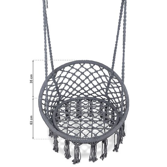 balansoar suspendat - gri