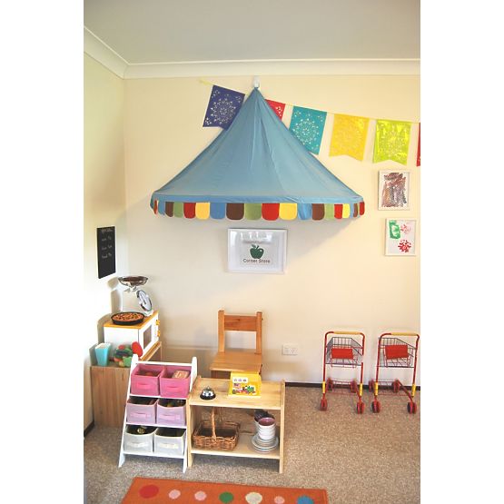 Baldachin pentru copii - colorat