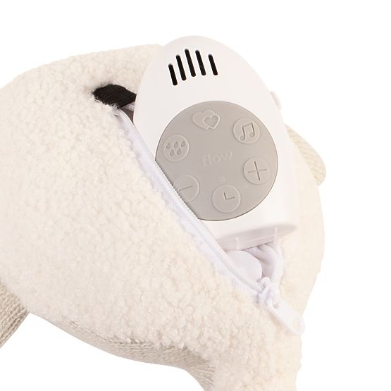 Balena cu batai de inima FLOW - crema