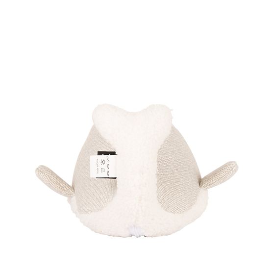 Balena cu batai de inima FLOW - crema