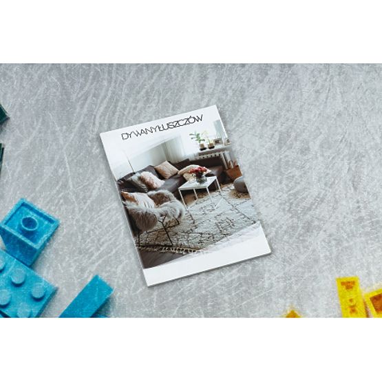 BAMBINO 38480 covoraș de spălat pentru copii antiderapant - gri / galben