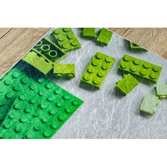 BAMBINO 38480 covoraș de spălat pentru copii antiderapant - gri / galben