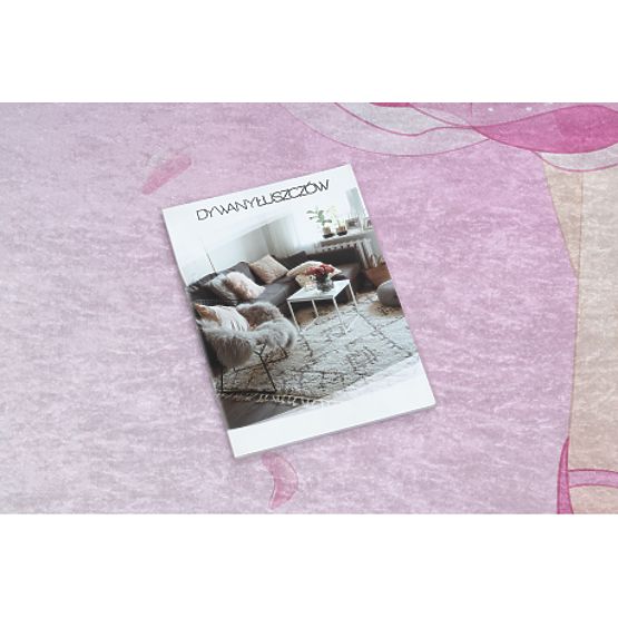 BAMBINO 42830 covoraș de spălat Balerina pentru copii antiderapant - roz