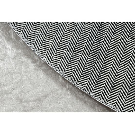 BAMBINO 48130 covoraș rotund de spălat Stele pentru copii antiderapant - bej / gri