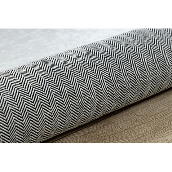 BAMBINO 54090 covoraș de spălat Animale, Africa pentru copii antiderapant - alb / verde