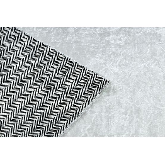 BAMBINO 54090 covoraș de spălat Animale, Africa pentru copii antiderapant - alb / verde