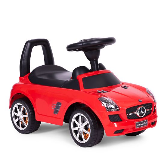 Bara de protecție Mercedes SLS - roșie