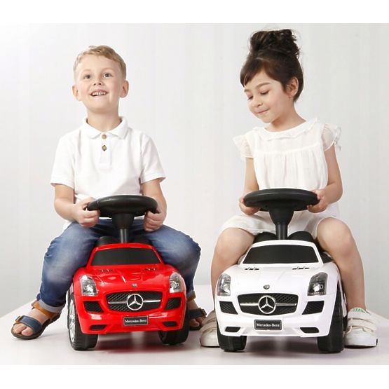 Bara de protecție Mercedes SLS - roșie