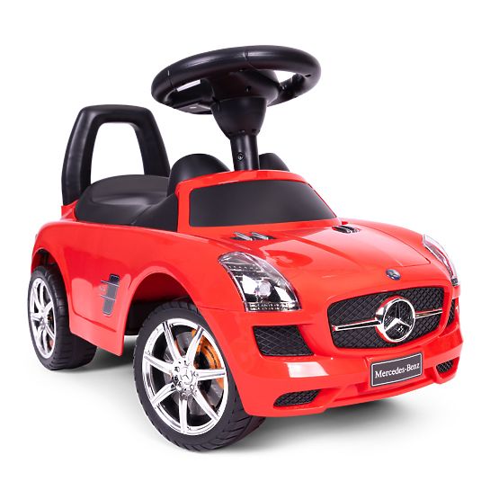 Bara de protecție Mercedes SLS - roșie