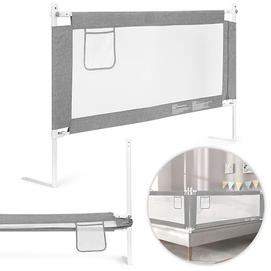 Barieră de protecție pentru pat 150 cm protecție pentru copii ECOTOYS