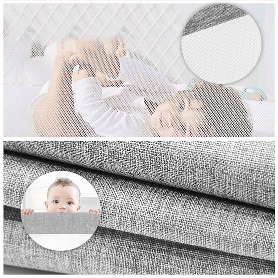 Barieră de protecție pentru pat 180 cm protecție pentru copii ECOTOYS